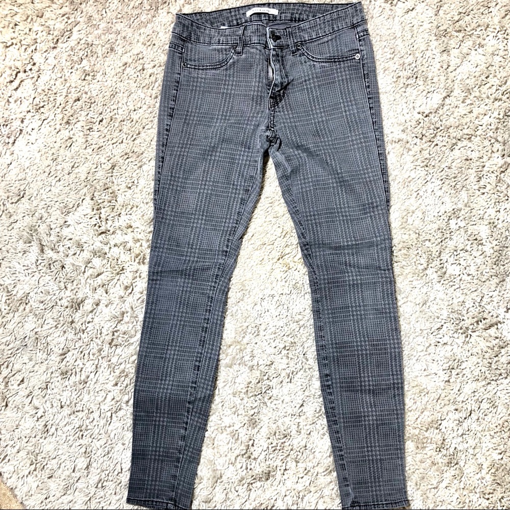 Rich and Skinny Grey and Black Jeans s: 27